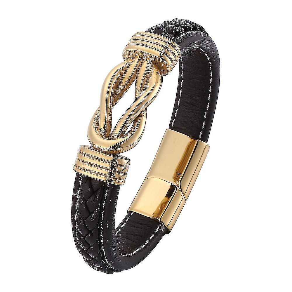 Férfi punk karkötő