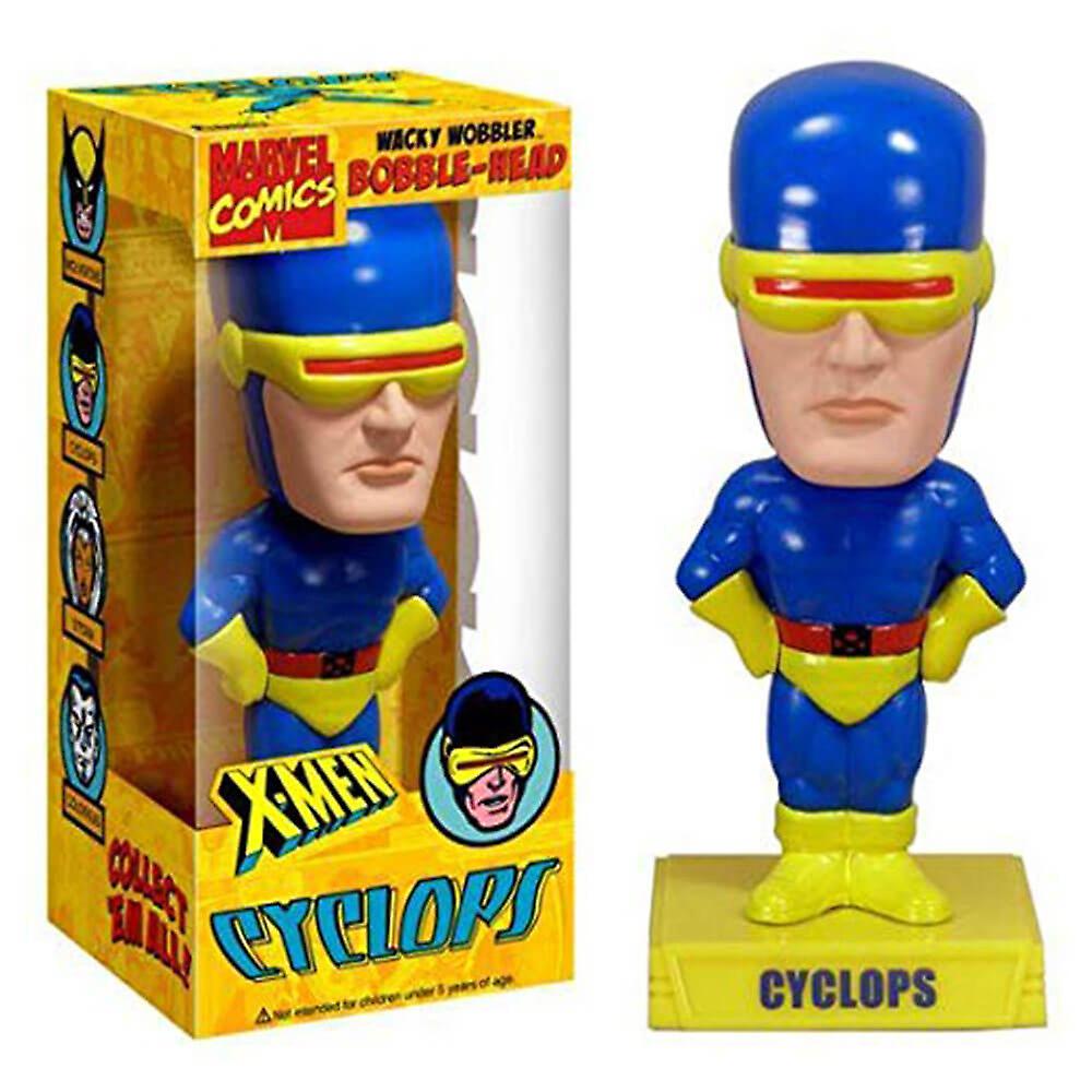 X-Men - Cyclops 7" Wacky Wobbler Highly Collectible Bobble Head Ideal Gift