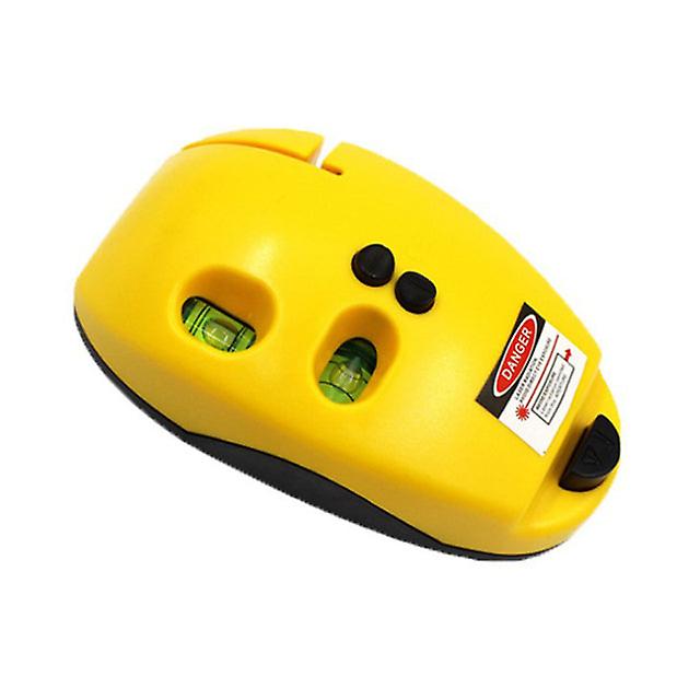 Level Measuring Tool 90 Degree Vertical Horizontal Level Line For House Room Square Construction Red