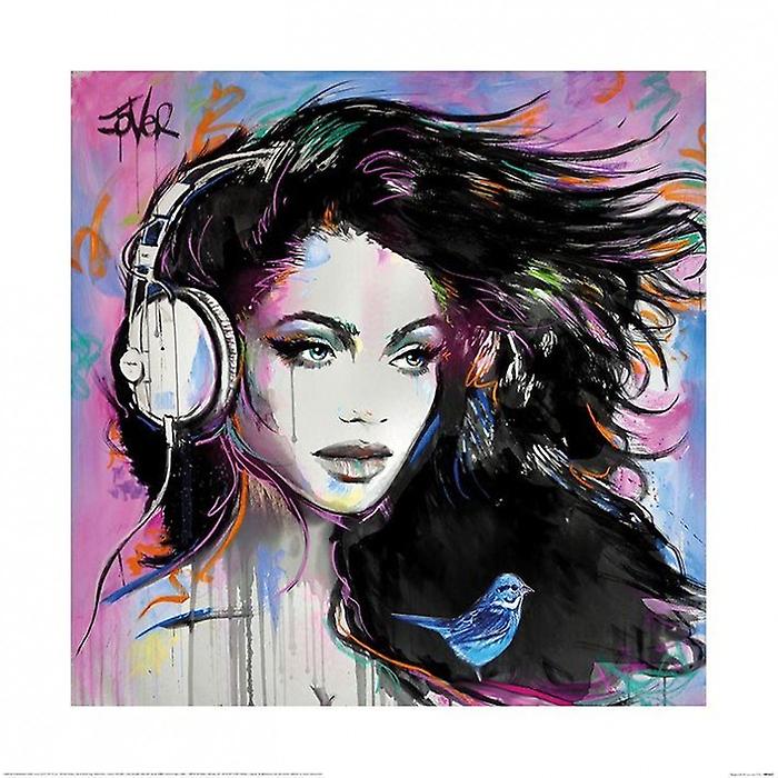 Loui Jover Song Lines Poster