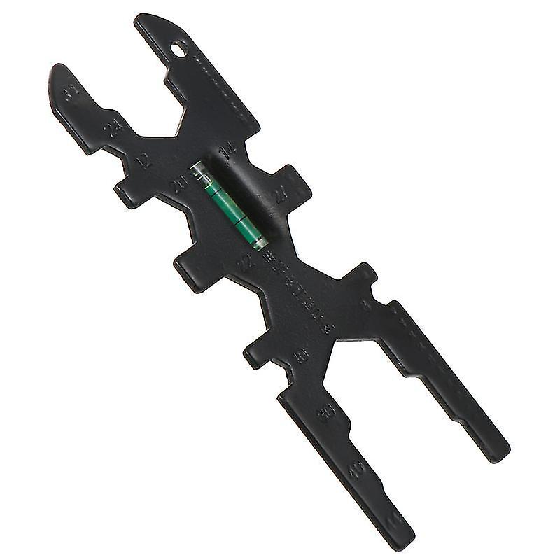 19X6.4cm Black Wire Caps & Nuts 1 Pc Manual Shower Spanner Durable Faucet Wrench Detachable Nut Span