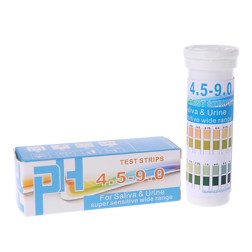 150 Strips/Set Universal Cylinder pH Test Strips Range Range pH 4.5 - pH 9.0