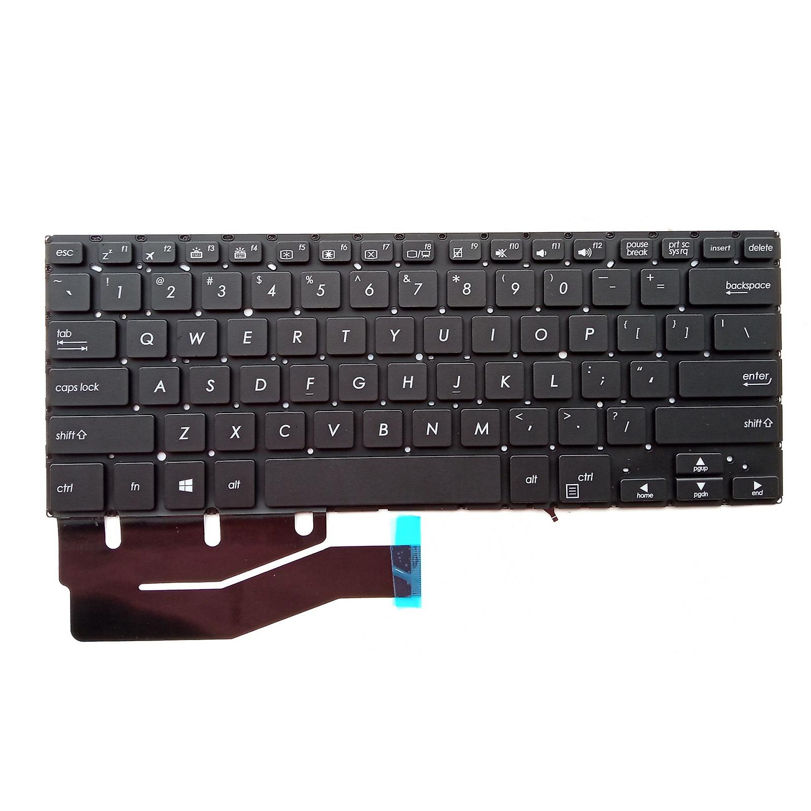English Backlit Keyboard Replacement for TP410 TP410U Laptop US Layout