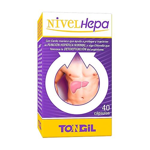 hepa level 40 capsules