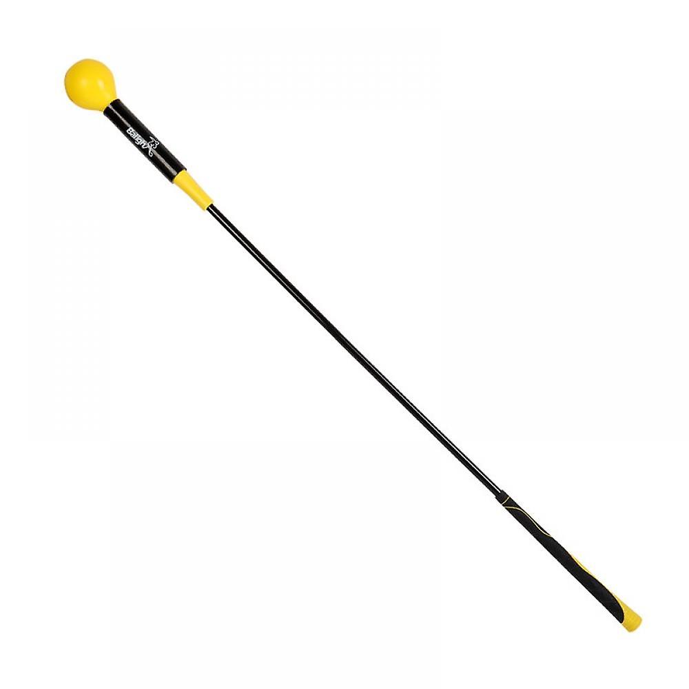 Golf Swing Trainer Aid for Improving Rhythm Flexibility Balance Tempo and Strength,Flexible Warm-up Club for Indoor Practice Course
