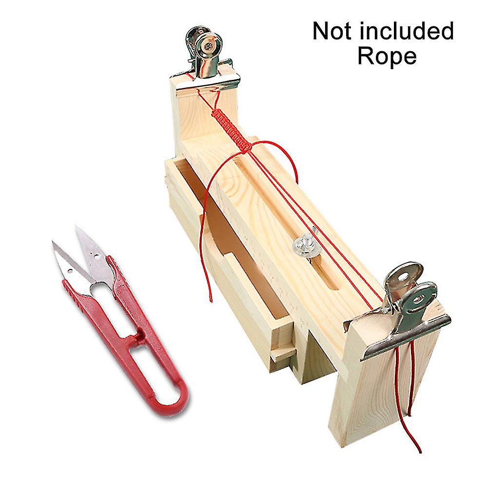 Diy Craft Bracelet Making With Drawer Paracord Jig Set Adjustable Length