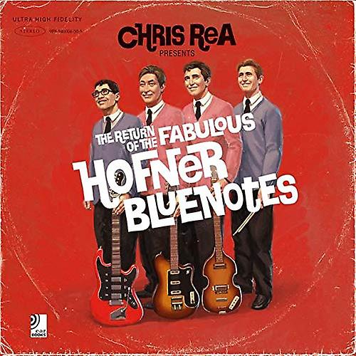 CHRIS REA - RETURN OF THE FABULOUS HOFNER BLUENOTES [CD]