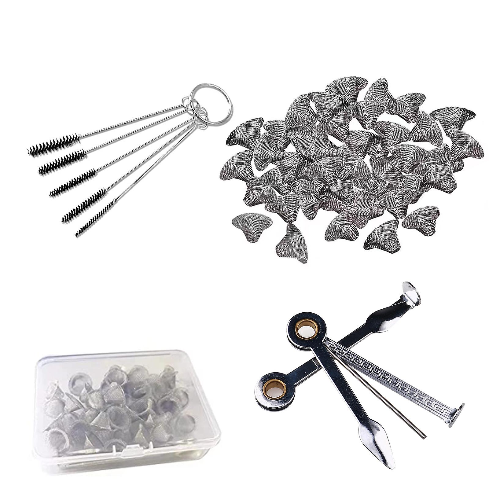 Écrans en acier inoxydable 1/2 pouce Conical Design Bowl Screen Filtres Filtres métalliques Écrans Filtres, taille réglable