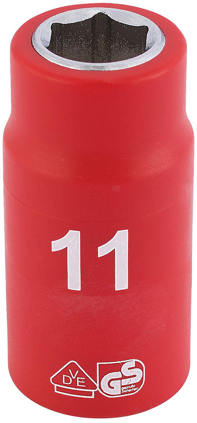 Draper 31571 11mm VDE 3/8" Insulated Socket