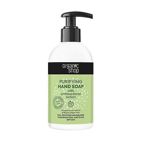 Purifying hand soap with sanitizing action 500 ml of gel