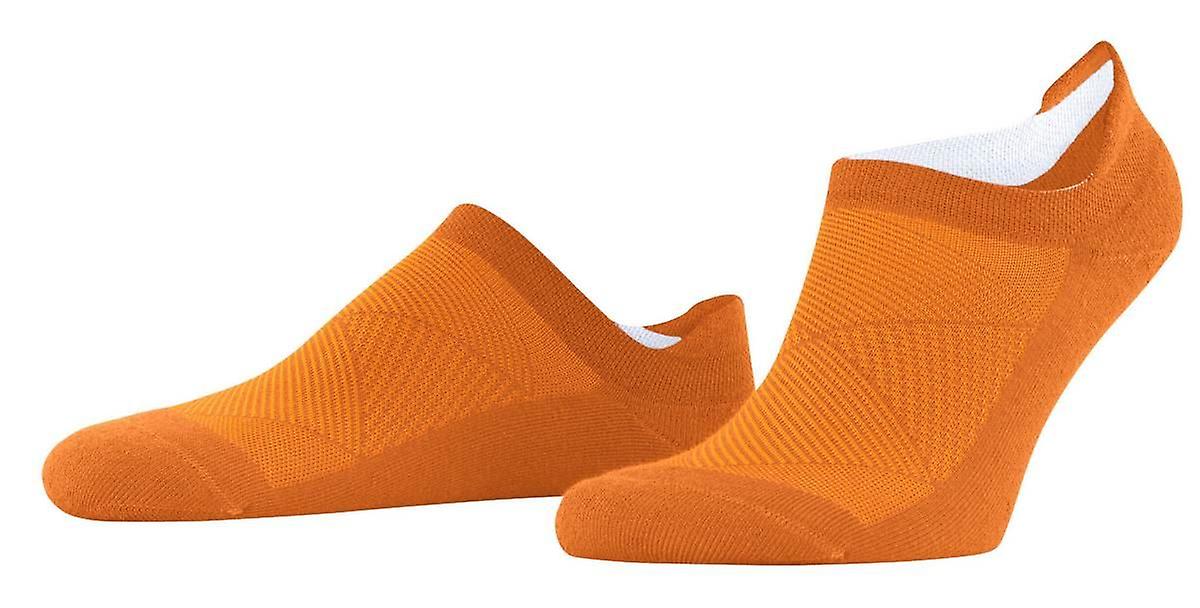 Burlington Athleisure Socks - Autumn Leaf Orange