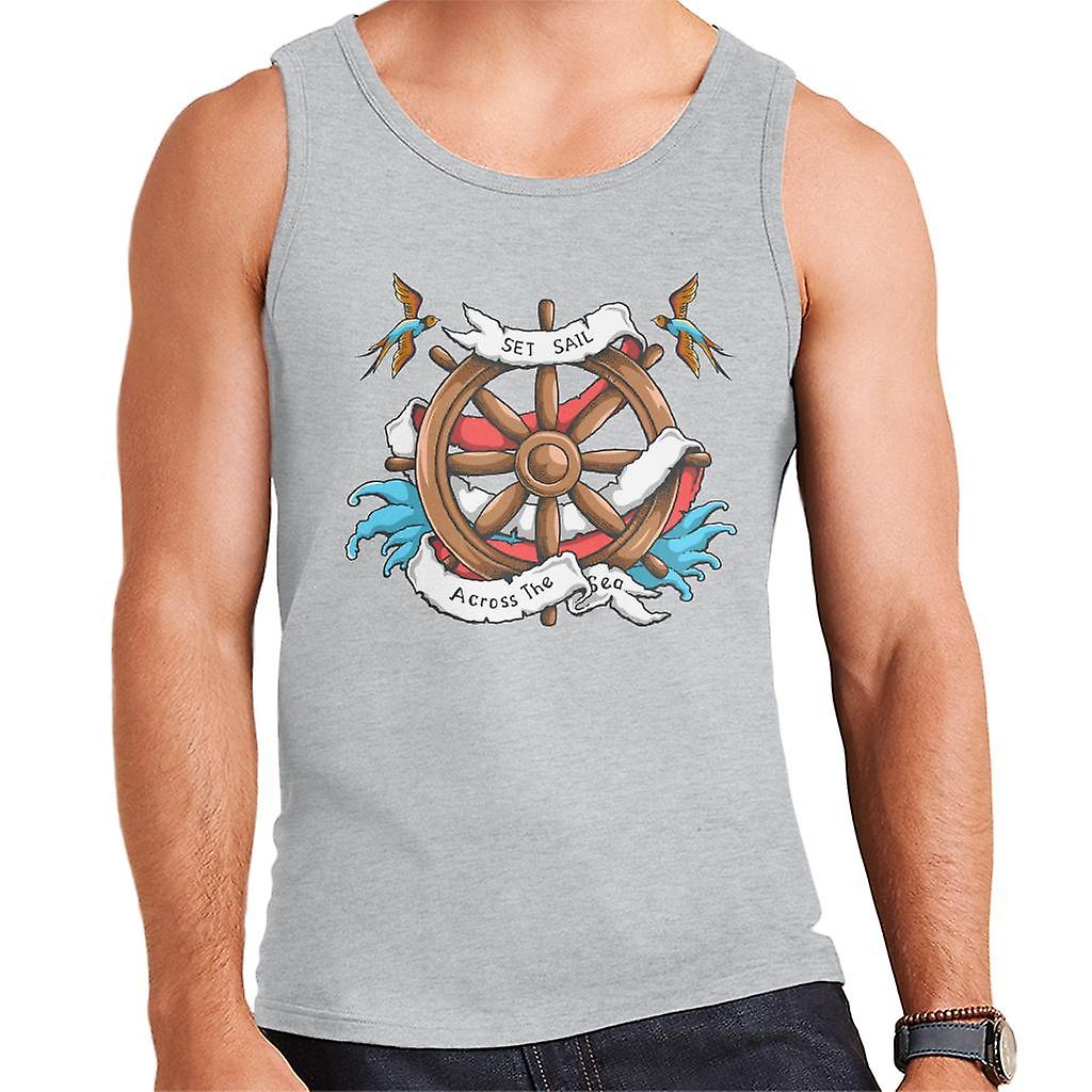 Seilte over havet menn Vest