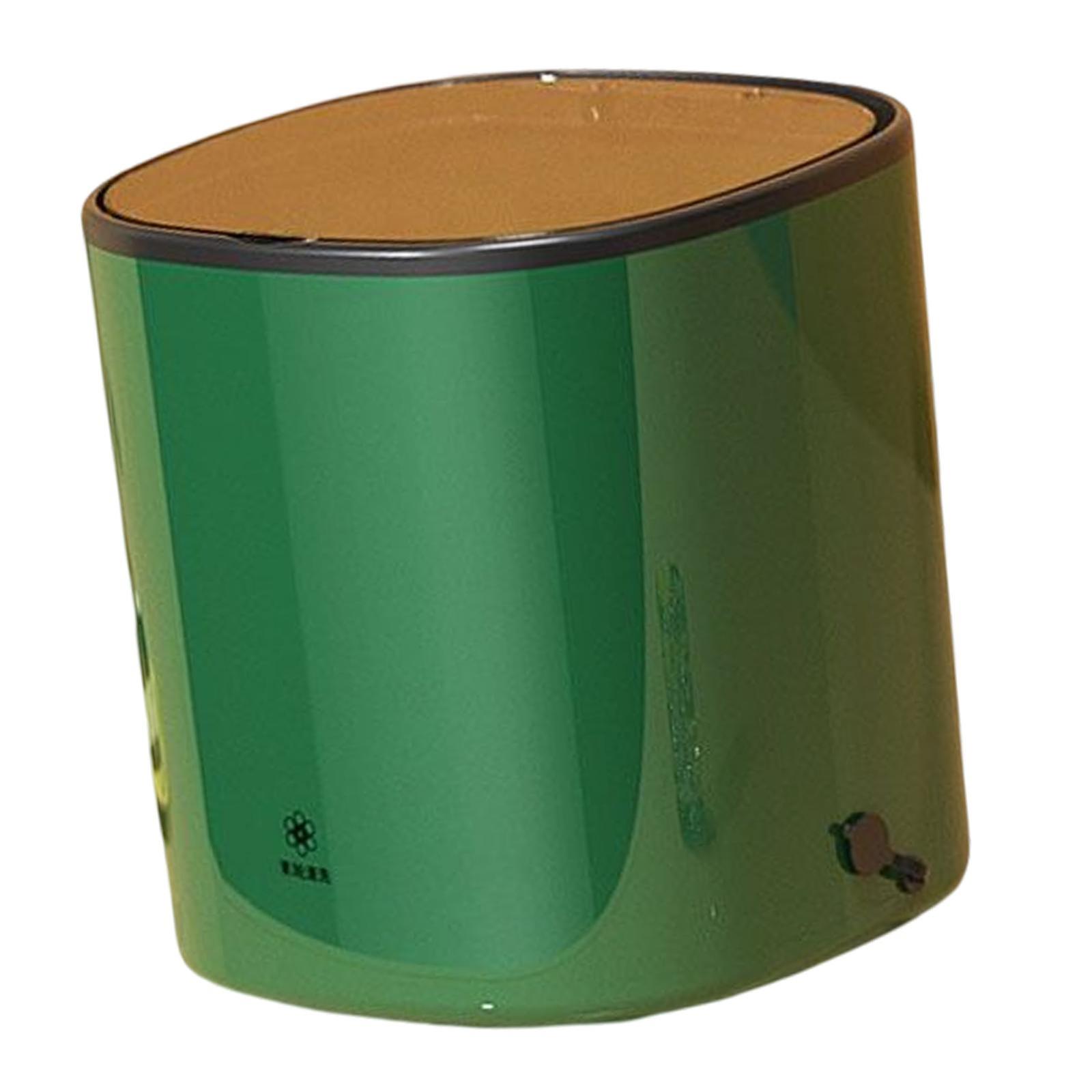 Mini Portable Washing Machine Automatic Rotating Turbines Green Drain Basket