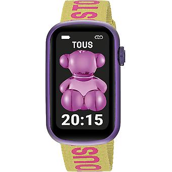 Tous watches t-band Woman Digital Quartz Watch with Nylon Bracelet 200351089