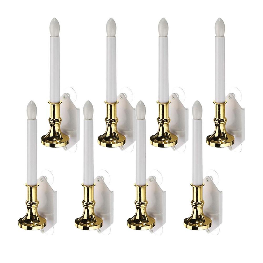 Solar Lamp Led Window Candle Lights