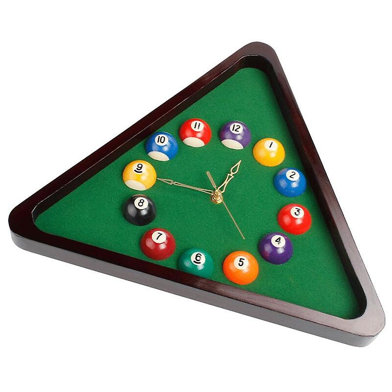 Wooden wall clock wall clock wall clock snooker ball clock