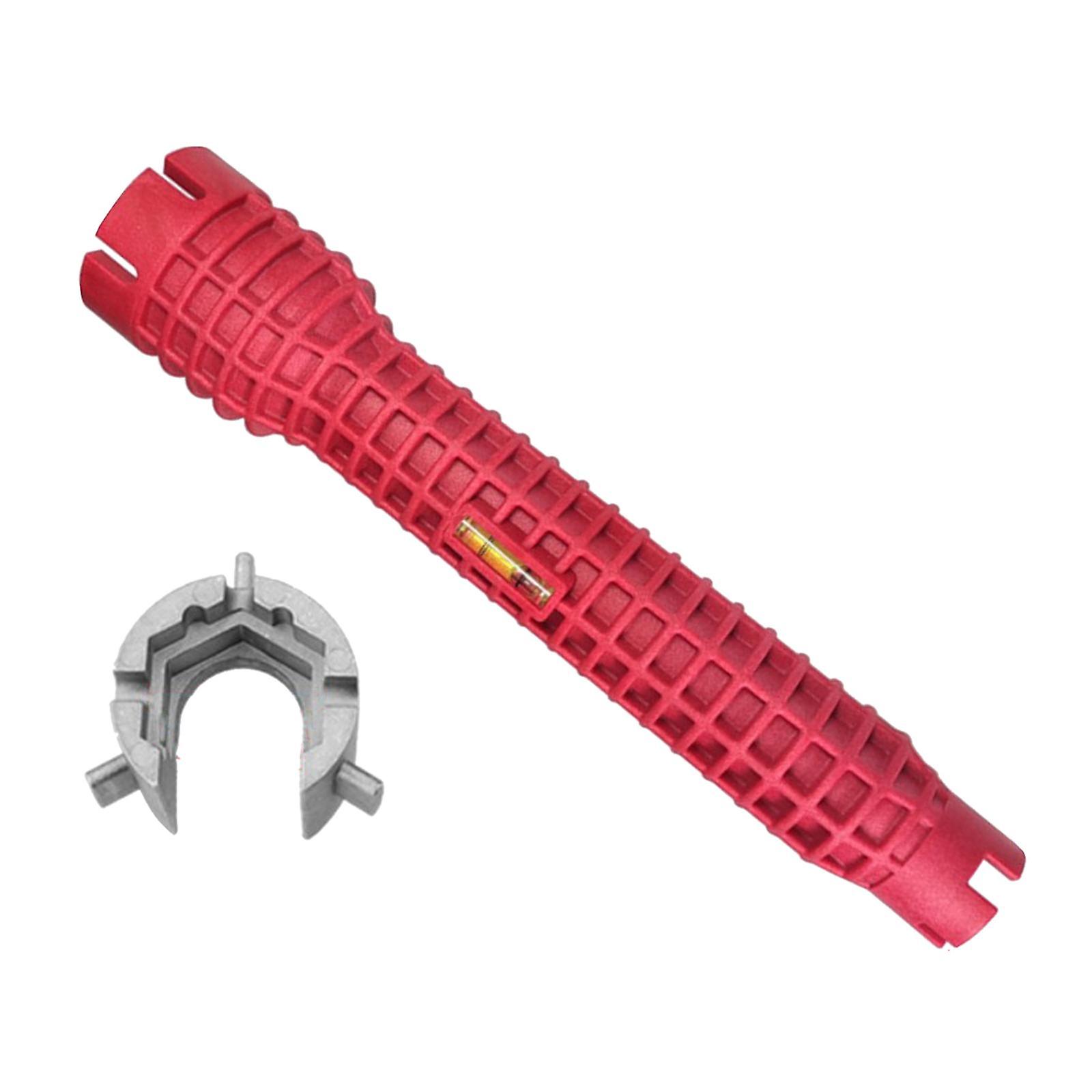 Multi-functional Handy Faucet Sink Installer Plumber Hand Tools 5 in 1