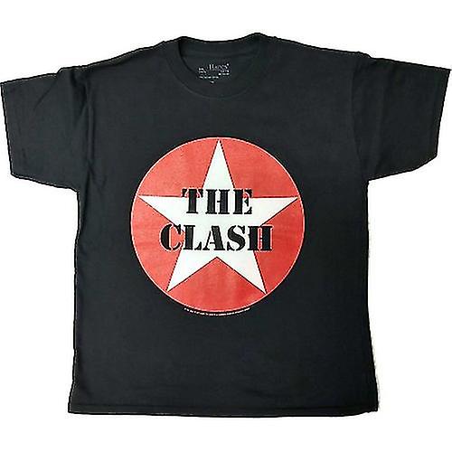 The Clash Childrens/Kids Classic Star T-Shirt