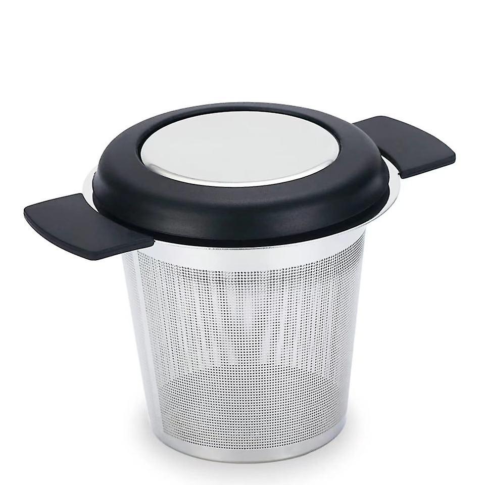 1 piece double handle tea strainer with large capacity