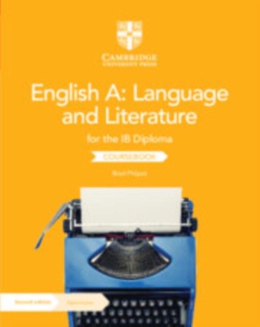 English A Language And Literature For The Ib Diploma Coursebook With Digital Acc by Brad Philpot Paperback Book