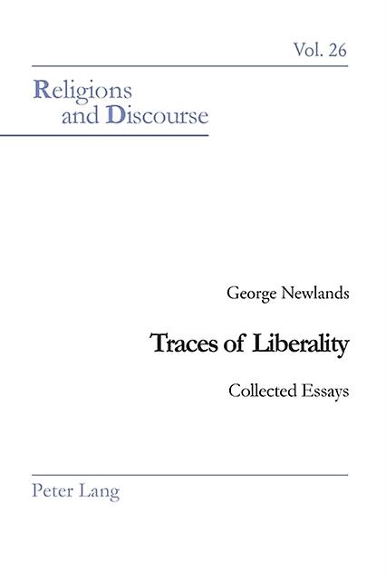 Traces Of Liberality Paperback Book