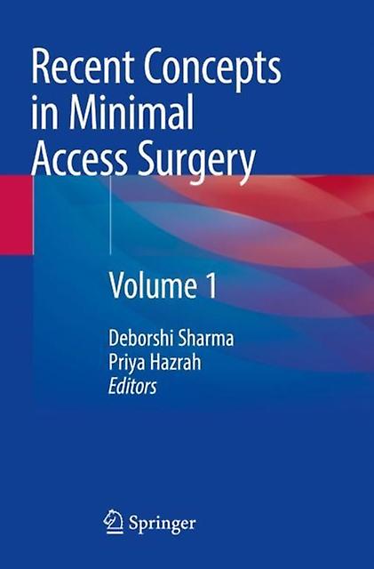 Recent Concepts In Minimal Access Surgery Paperback
