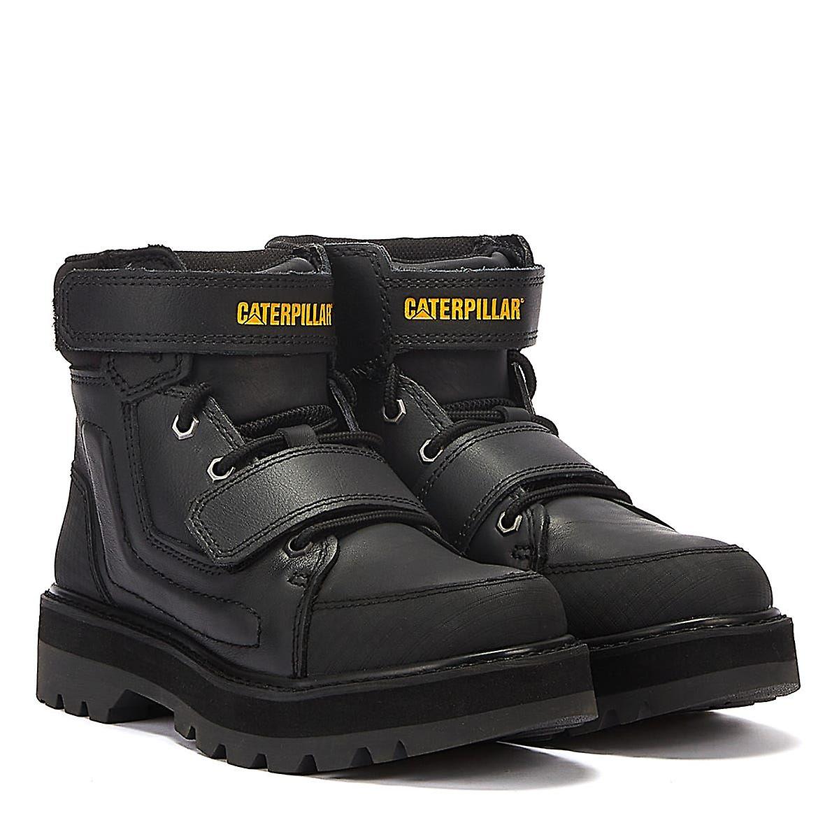 Caterpillar Reignite Womens Black Leather Boots
