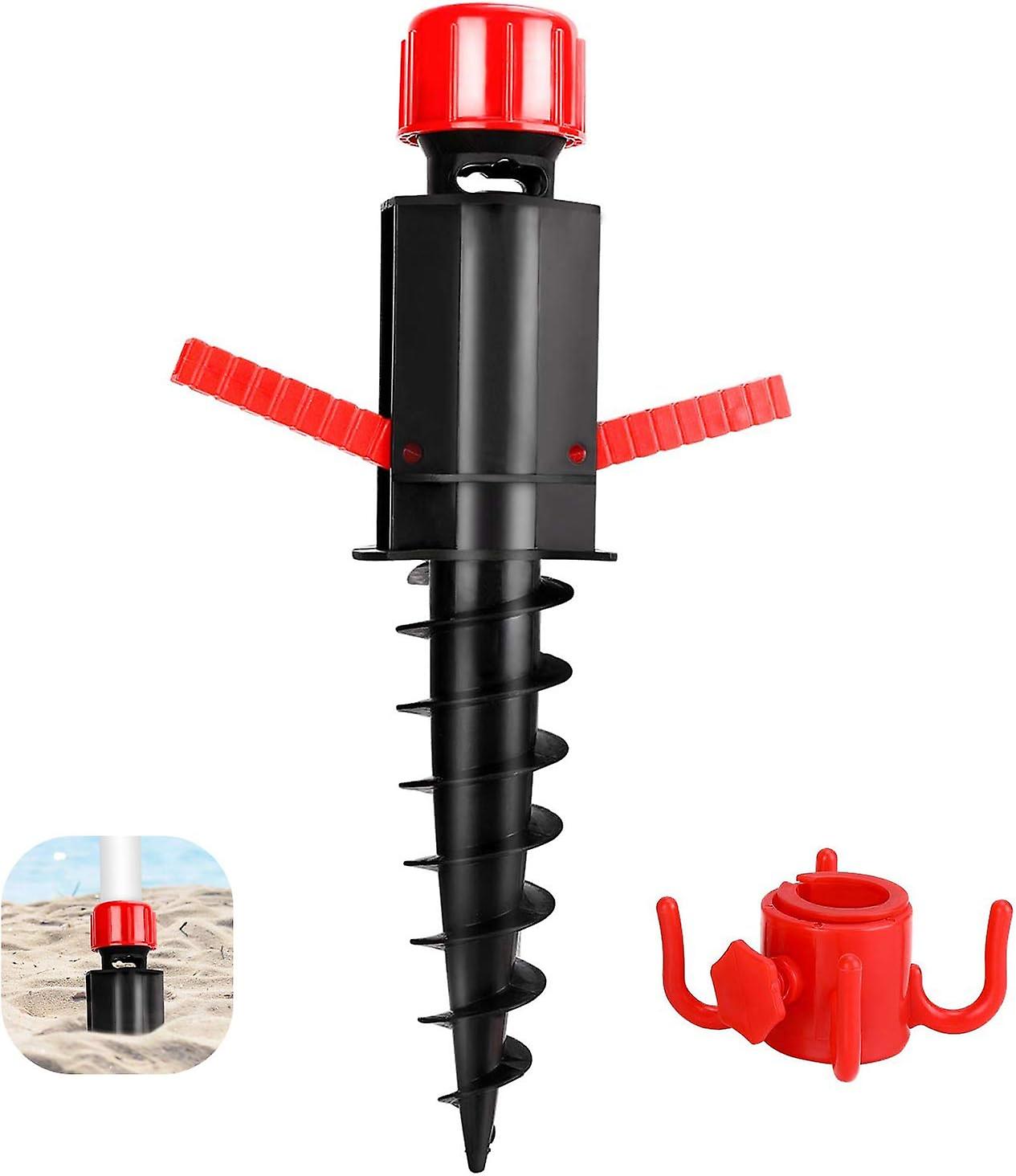 Sun Umbrella for Beach and Outdoor Use - Large Waterproof Canopy with UV Protection and Compact Carry Design