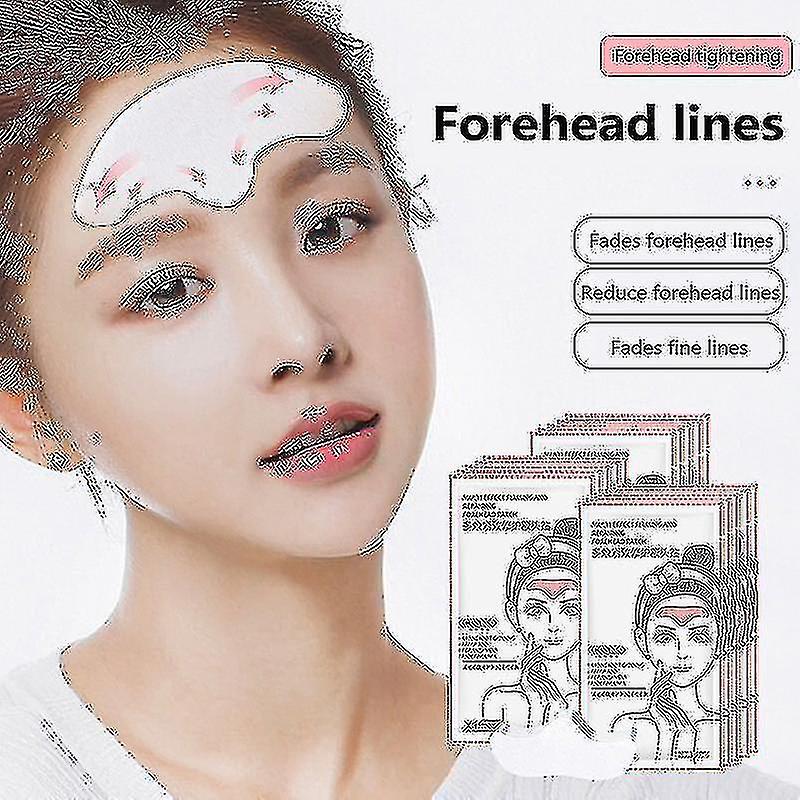 5 Pairs Eye Mask Patch Nasolabial Folds Forehead Wrinkles Fade Anti-wrinkle Anti-Aging Dark Circles Firming Collagen Gel TSLM1