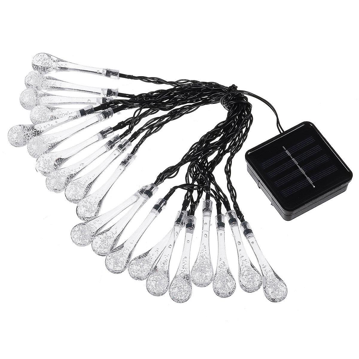Utomhus Led Solar String Lights - Vattentät Jul Trädgårdsdekor - 5m/6.5m/7m Längder