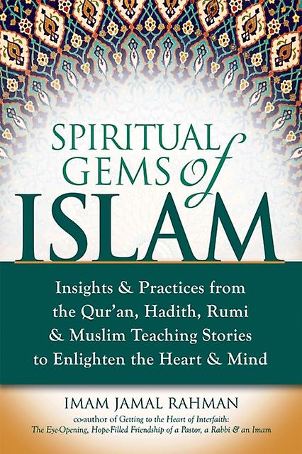 Spiritual Gems Of Islam by Imam Jamal Rahman Paperback Book