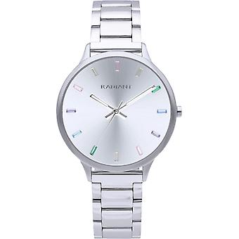 Radiant mykonos Analog Quartz Women's Watch with Stainless Steel Bracelet RA608201