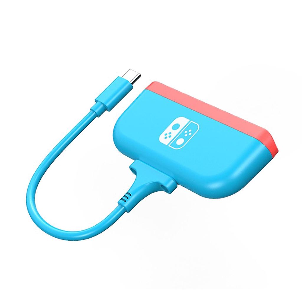 3-in-1 USB C-Switch TV Adapter Dock For PC Host Docking Station 4K TV Multi-port