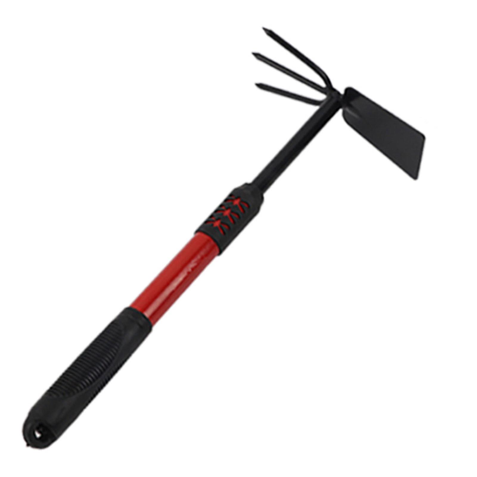 Stainless Steel Trowel Rake High Hardness Easy Operation Tool For Digging Weeding Transplanting