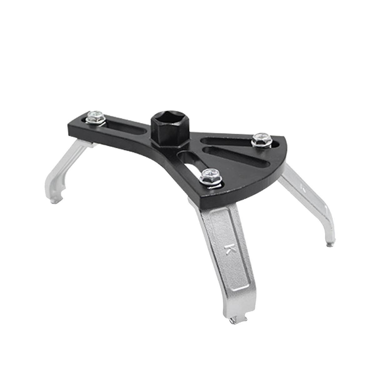 Manual Combination Tool Multifunctional Fuel Tank Cap Wrench Three Claw Tool for Gasoline Pump Disa