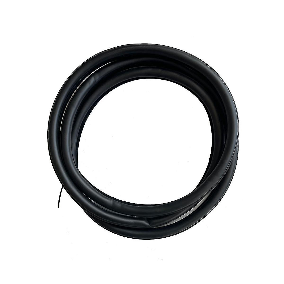 Μπροστινή λαστιχένια σφραγίδα Weatherstrip πορτών αυτοκινήτων για τη λουρίδα σφράγισης 3 σειράς E90 E91 2004-2011 51727247258