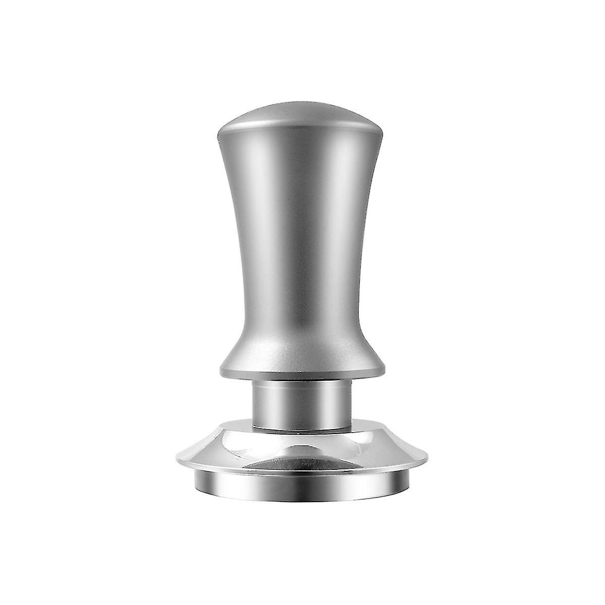 53mm Coffee Tamper With Spring Loaded Flat Hand Tamper Fits For 54mm Portafilter Basket