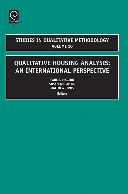 Qualitative Housing Analysis Paperback Book
