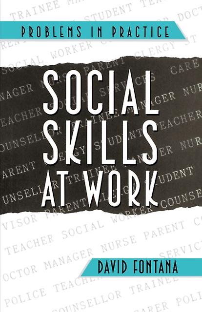 Social Skills At Work by Fontana Paperback Book