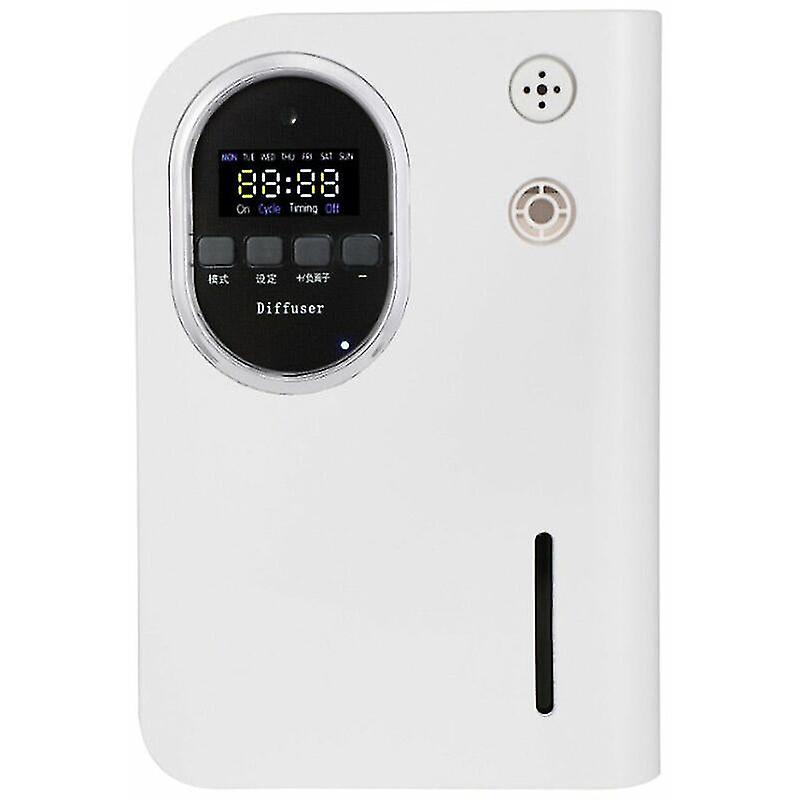 Lcd Display Smart Fragrance Diffuser 160ml Negative Ion Air Purifier Timer Function Home Office