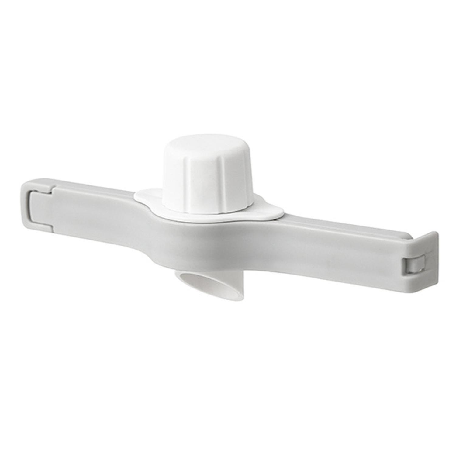 صب مشبك الغذاء مقاوم للرطوبة الطازج المحمولة فوهة التفريغ مسحوق الحفاظ على كليب ل C