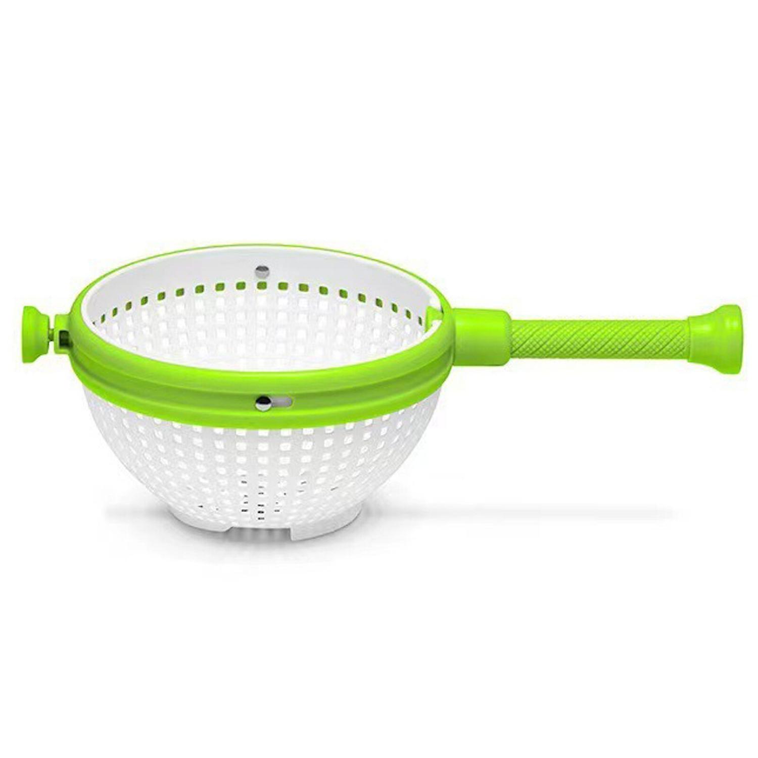 Quick and Efficient Salad Spinner - Easy Wash and Dry for Veggies