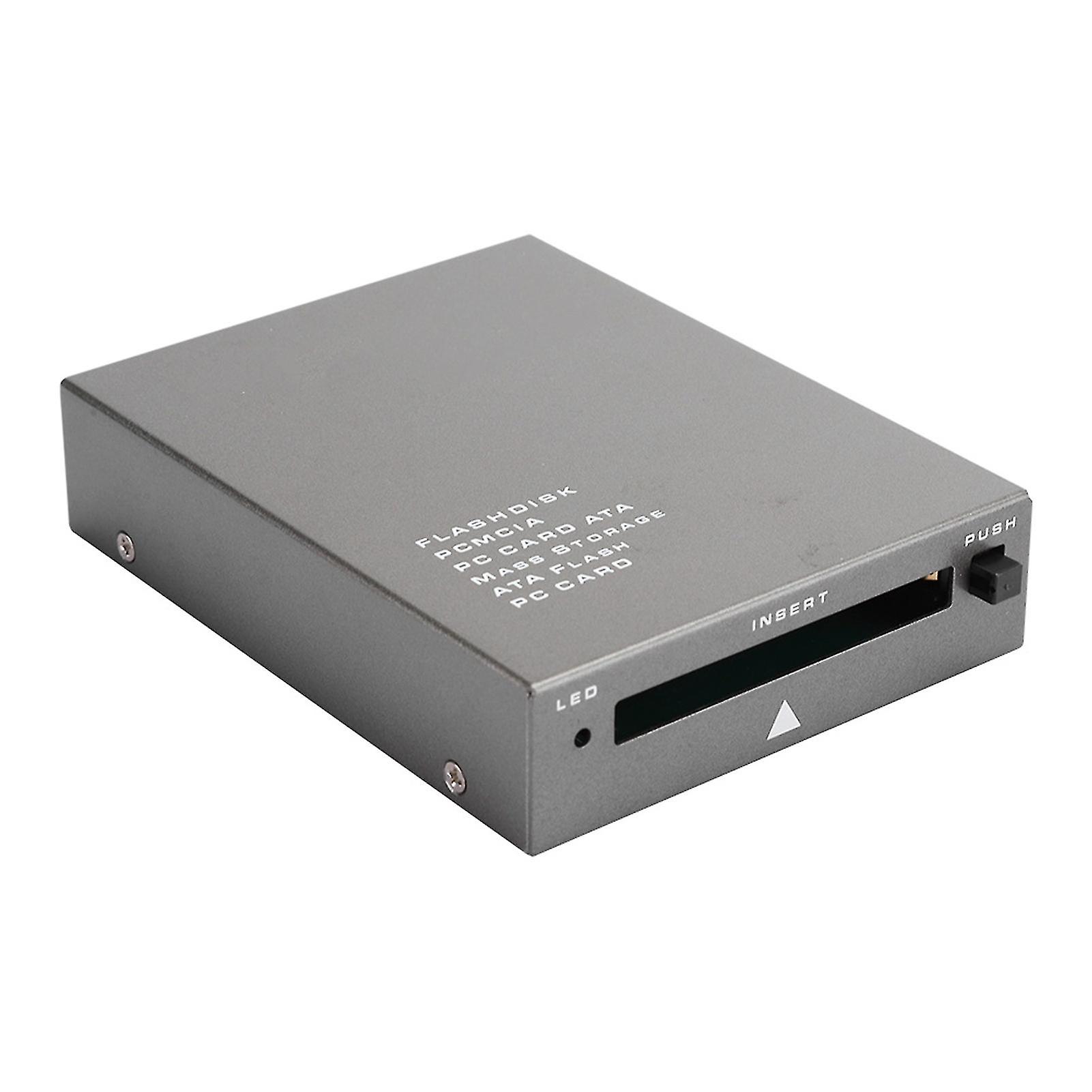 USB2.0 to PC ATA Flash Memory Card Reader Plug and Play Adapter for PC Computer