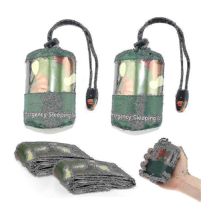 2 Pack Sleeping Bag, Waterproof Blanket