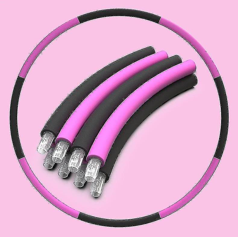 Hula Hoop Thin Waist Abdominal Fitness Removable Aggravated 90cm Foam Soft Hula Hoop