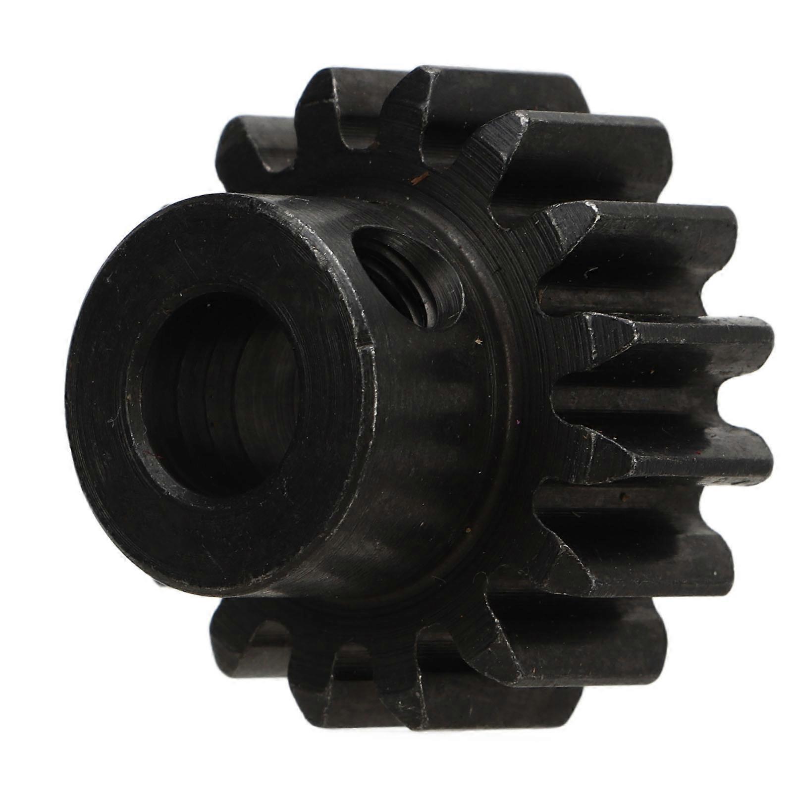 RC Car Motor Gear M1.5 8mm Inner Hole Steel RC Pinion Gear with M5 Set Screw for 1/5 Model Vehicle 16T 