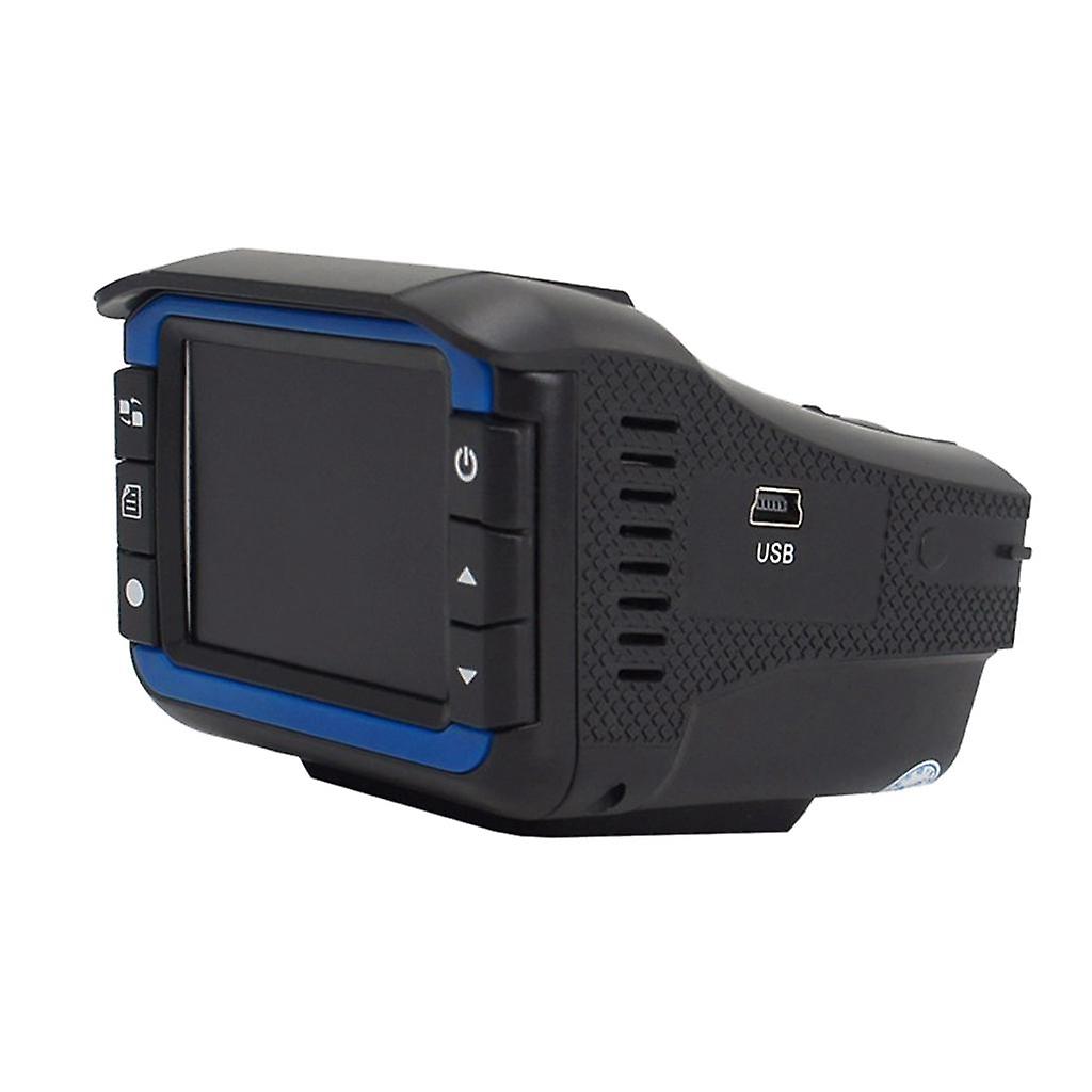 720P HD 2 In 1 Car Camera DVR Dash Cam Recorder Radar Laser Speed Detector