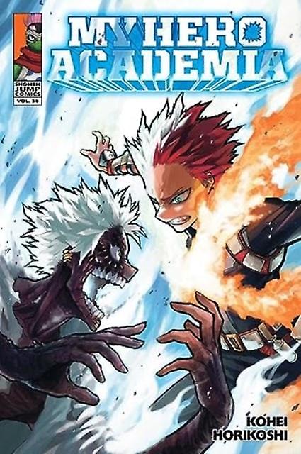 My Hero Academia Vol. 36 بقلم كوهي هوريكوشي غلاف عادي