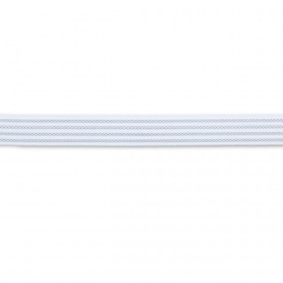 25mm Prym Non Slip Waistband Elastic White - per metre