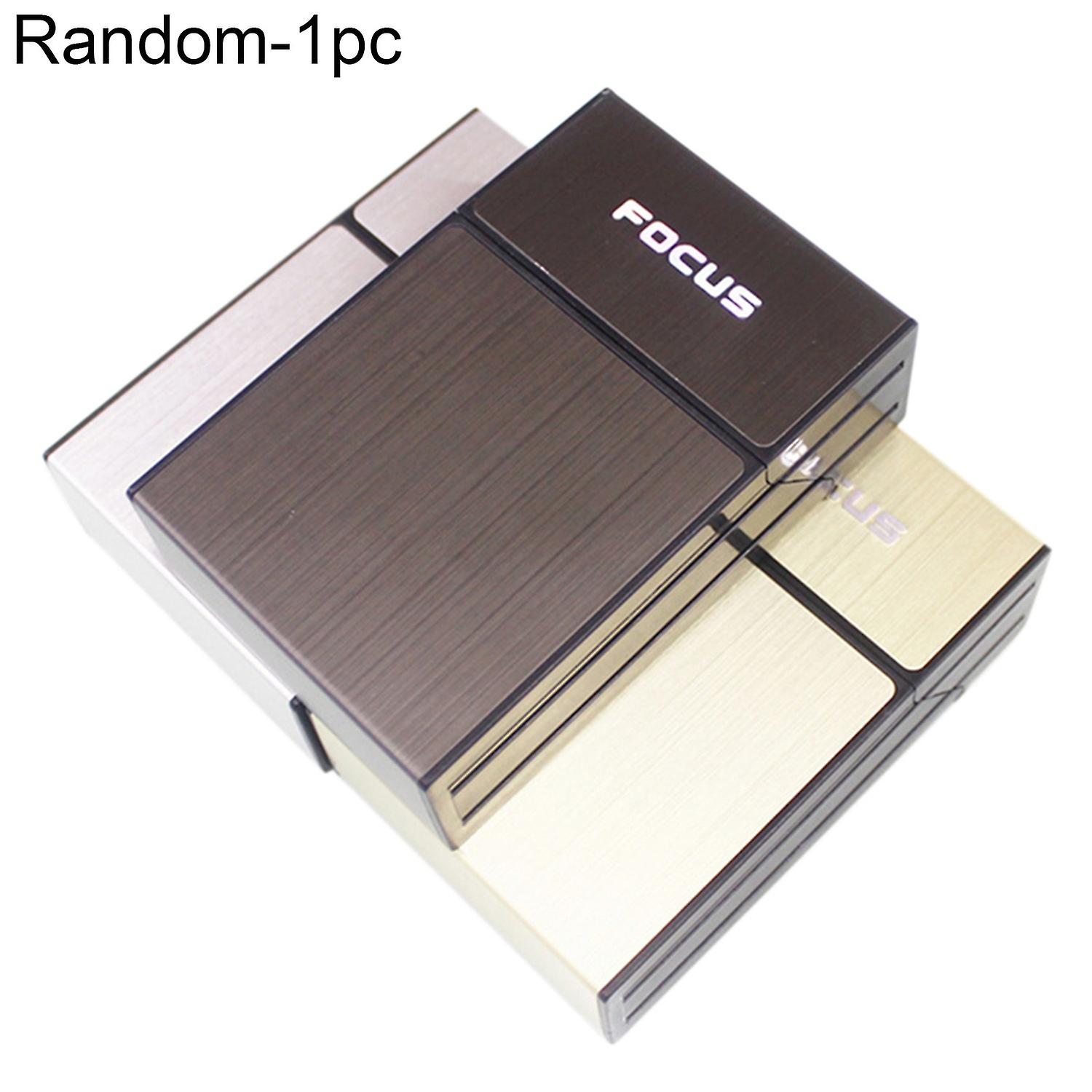 20 Loaded Plastic Cigarette Case Dispenser Pocket Tobacco Storage Box Holder